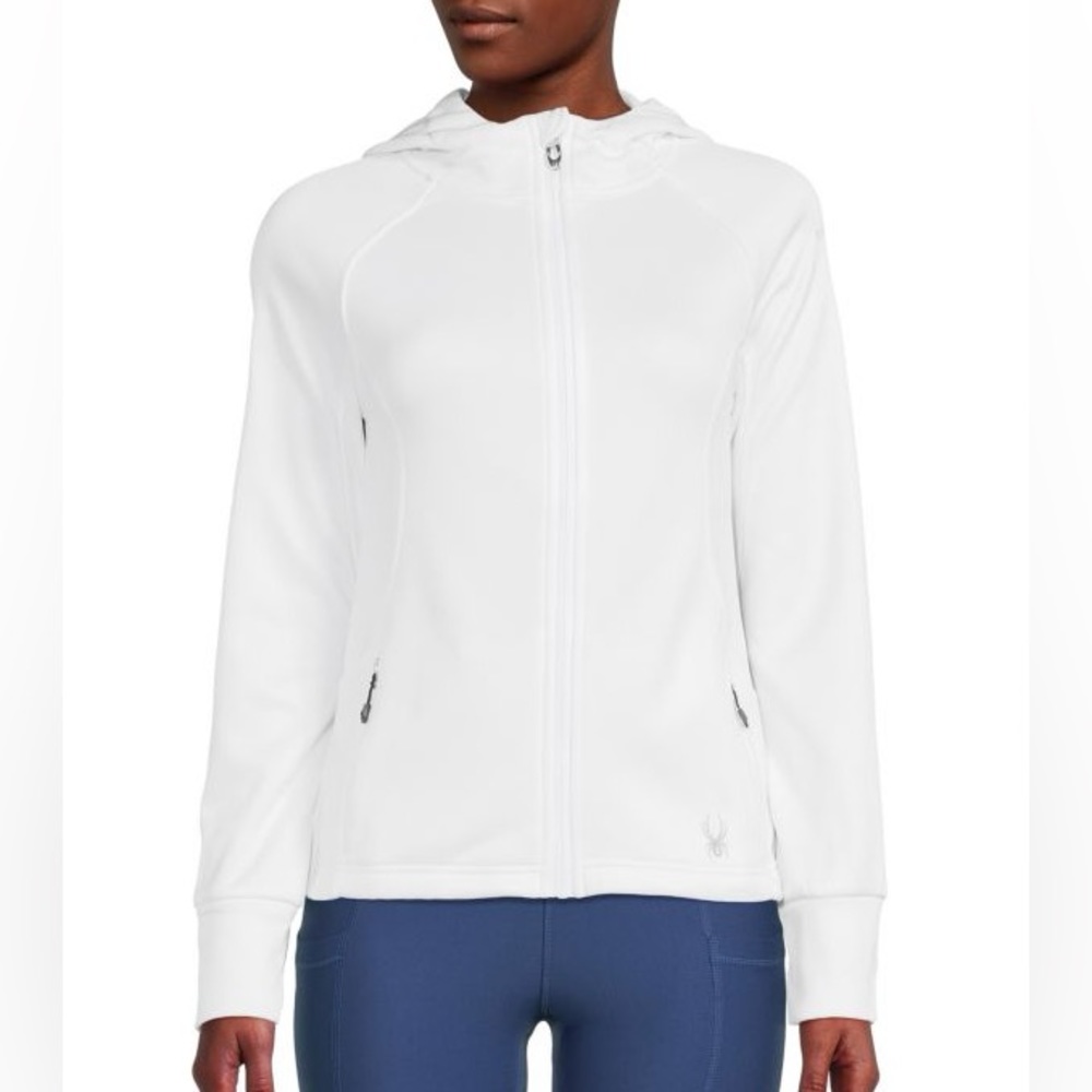 NWT Spyder Hayer Raglan Sleeve Zip Hoodie